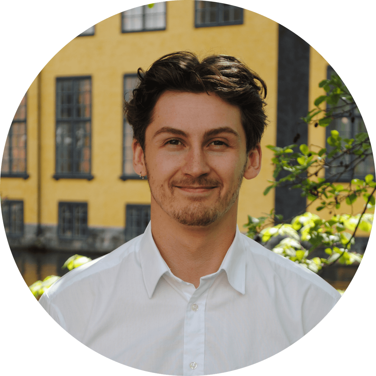 En bild på Victor Ström