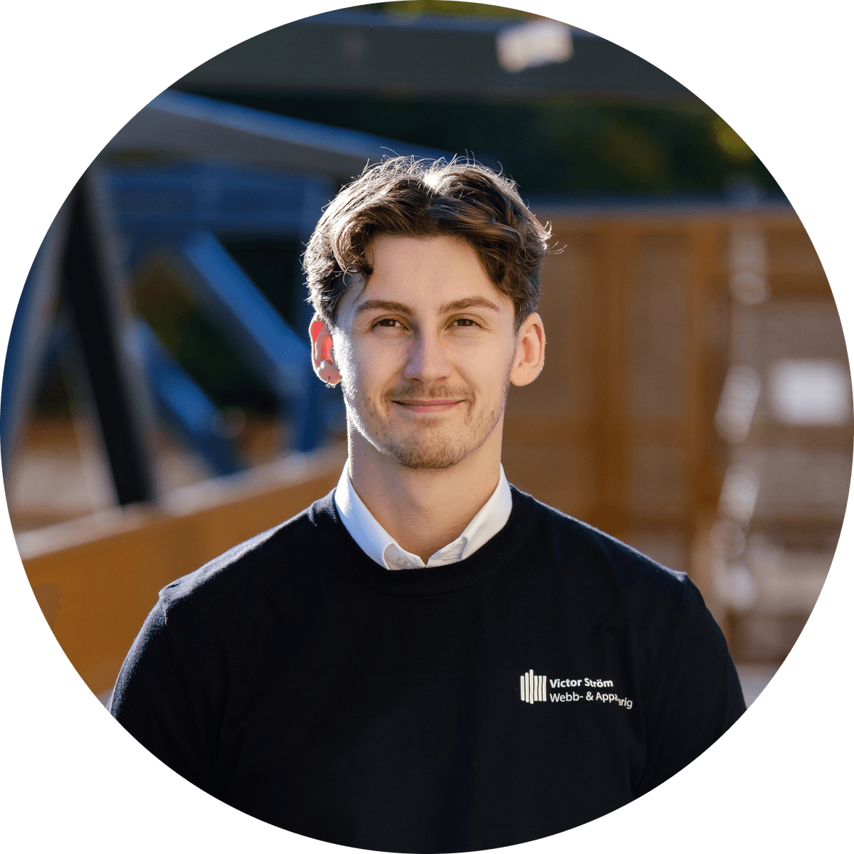 En bild på Victor Ström